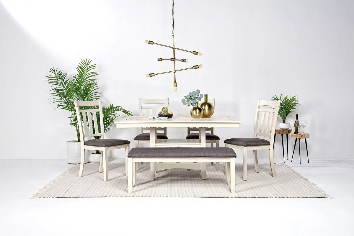 Miami Dining Bench - Image 9