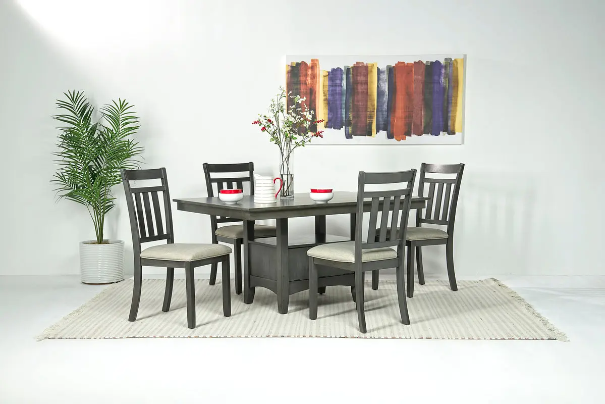 Miami Dining Table & 4 Chairs - Image 10