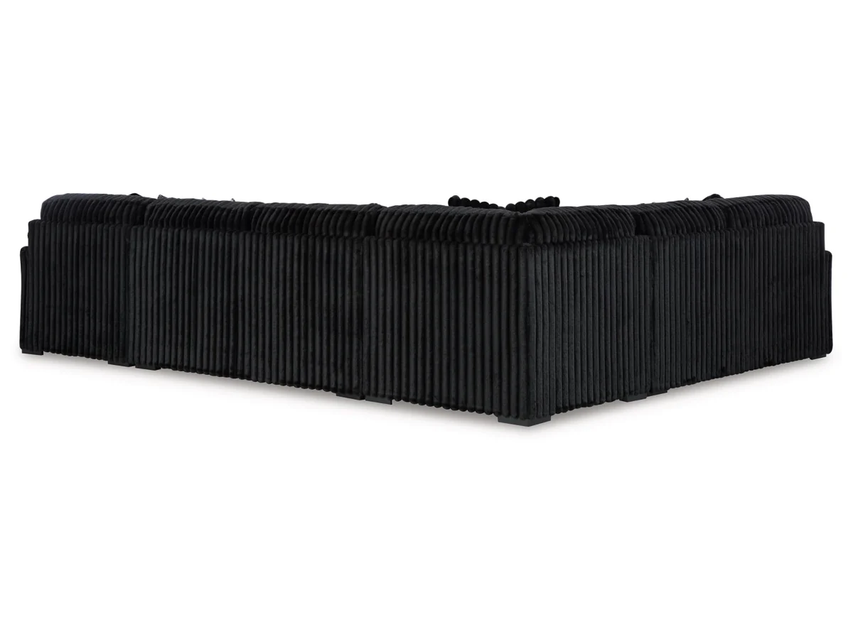 Midnight Madness 4 Piece Sectional - Image 2