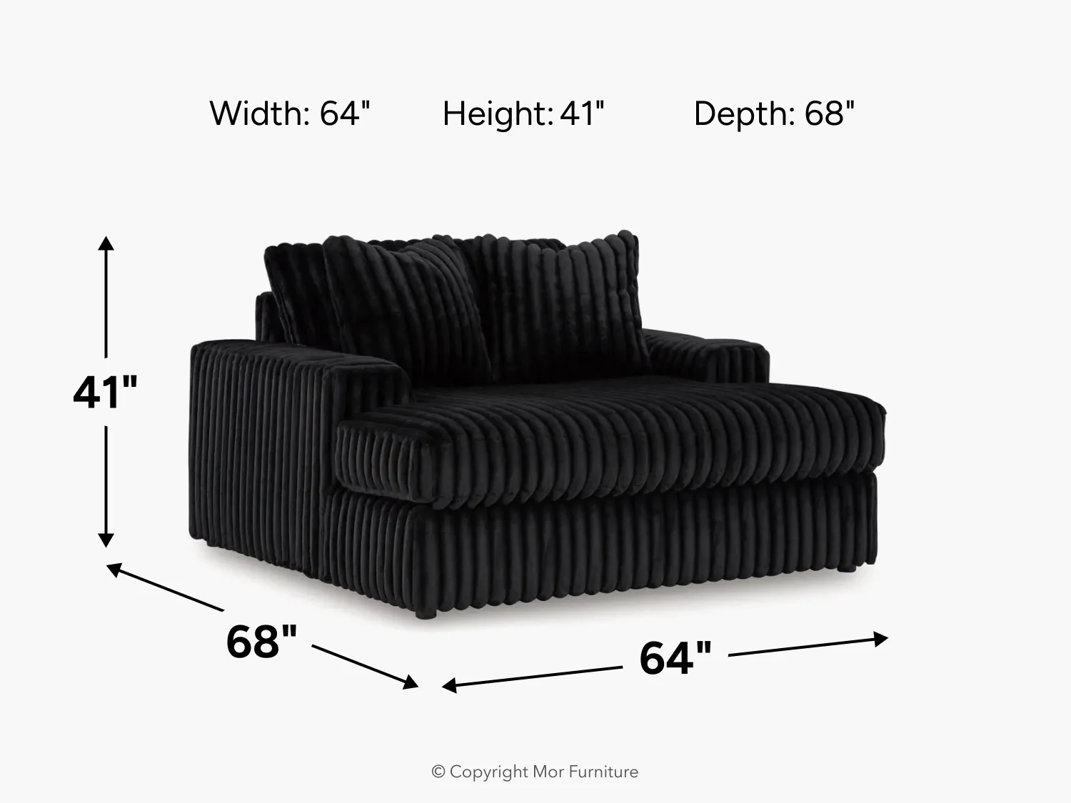 Midnight Madness Chaise - Image 11
