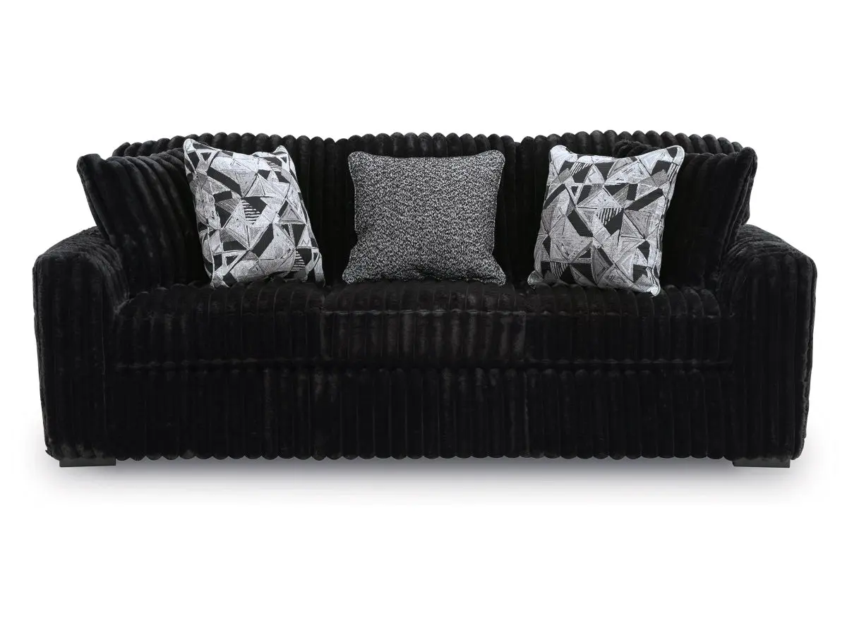 Midnight Madness Sofa & Loveseat - Image 2