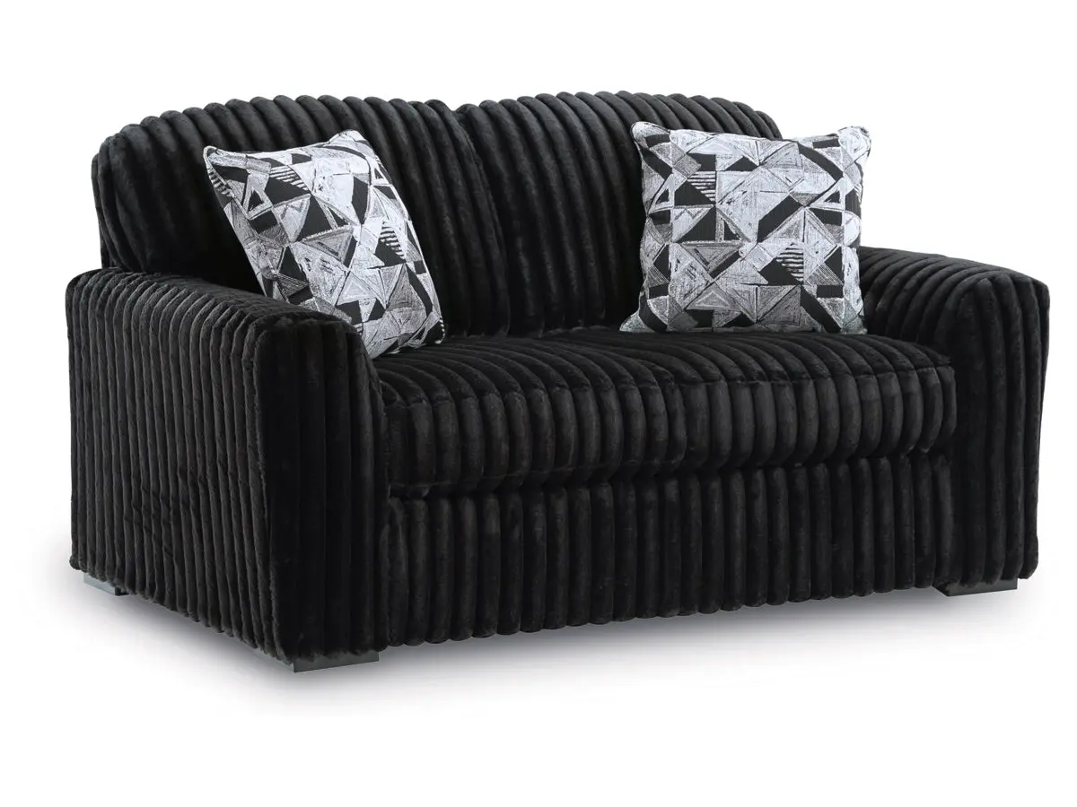 Midnight Madness Sofa & Loveseat - Image 3