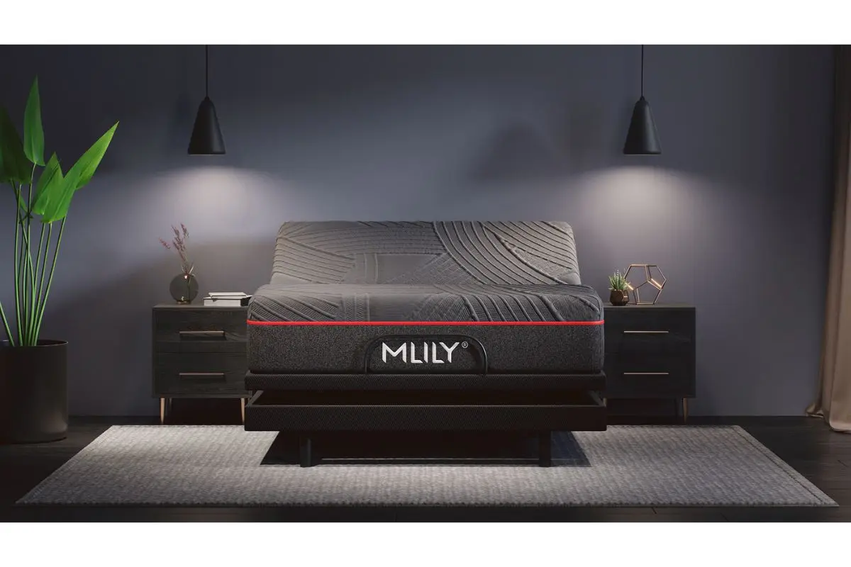 Mlily 11.5 Inch Powercool Firm Hybrid Adjustable Foundation - Image 9