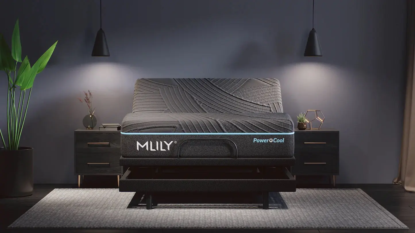Mlily 11.5 Inch Powercool Firm Hybrid Mattress - Image 14