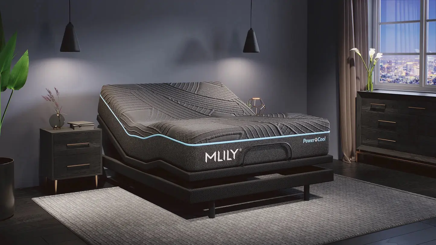 Mlily 11.5 Inch Powercool Firm Hybrid Mattress - Image 42