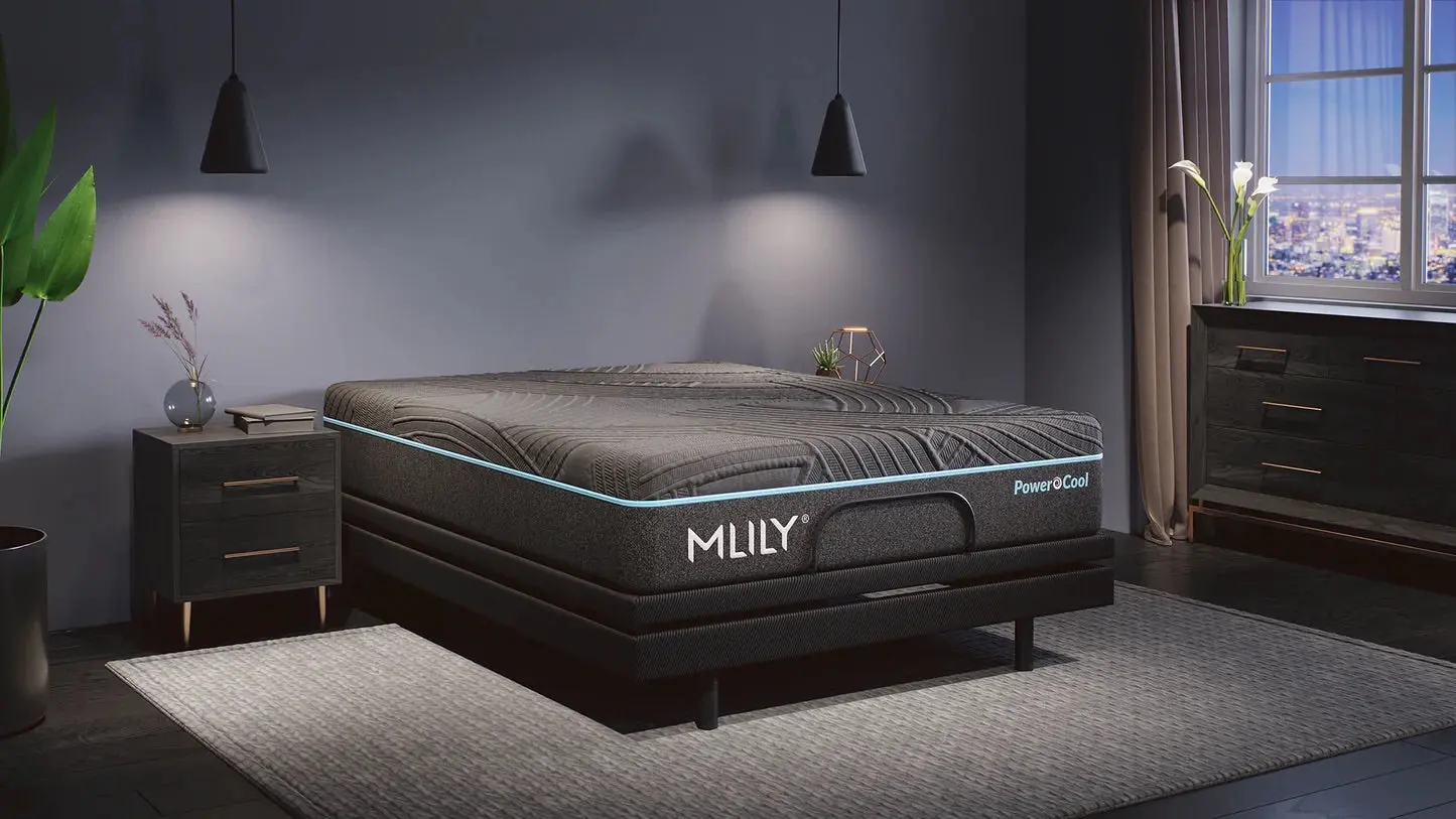 Mlily 11.5 Inch Powercool Firm Hybrid Mattress - Image 7