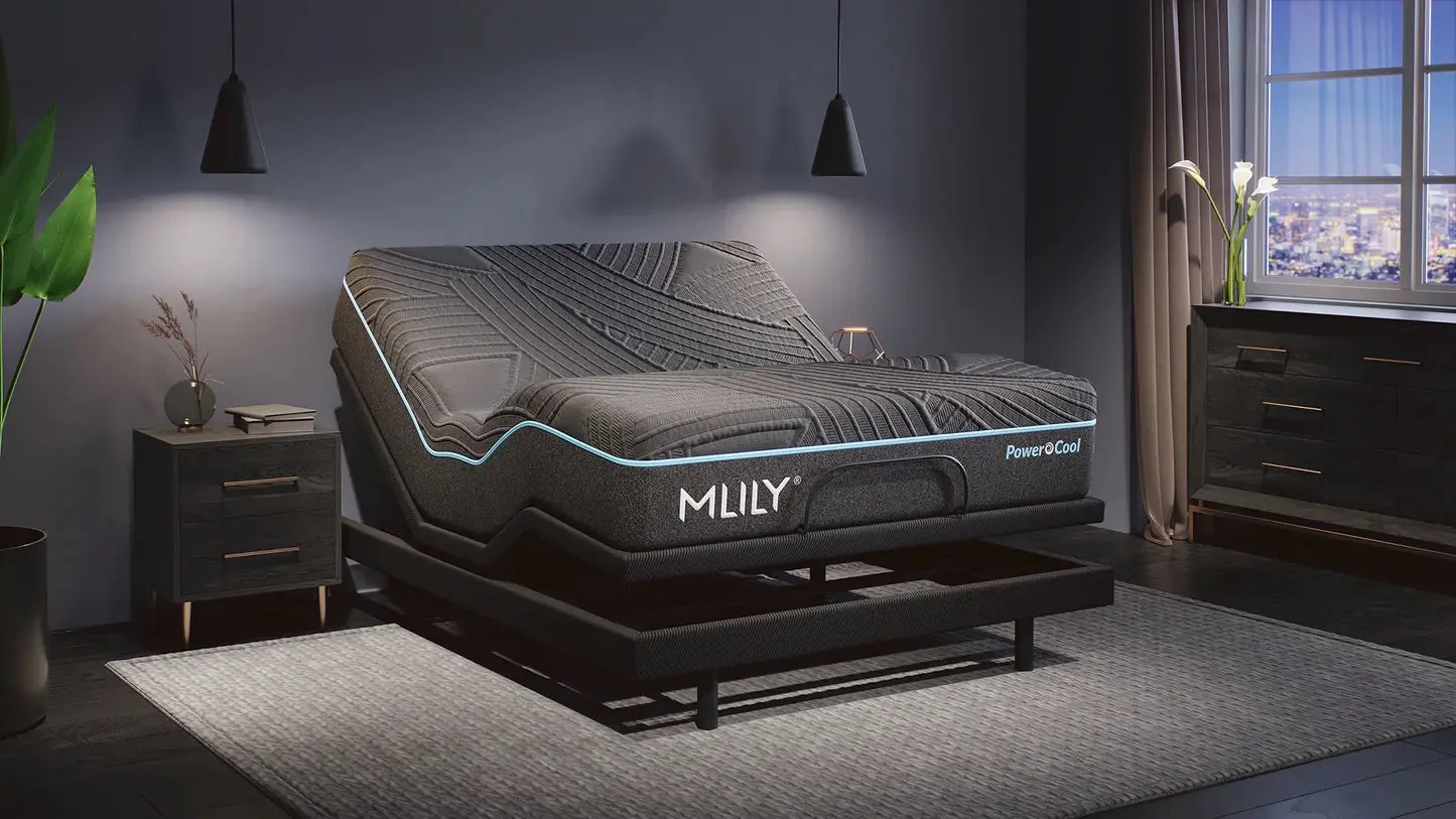 Mlily 11.5 Inch Powercool Firm Hybrid Mattress - Image 9