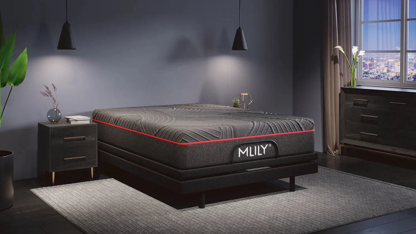Mlily 11.5 Inch Powercool Medium Mattress - Image 43