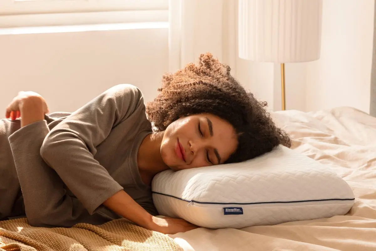 Mlily Gel Infused Memory Foam Pillow - Image 3