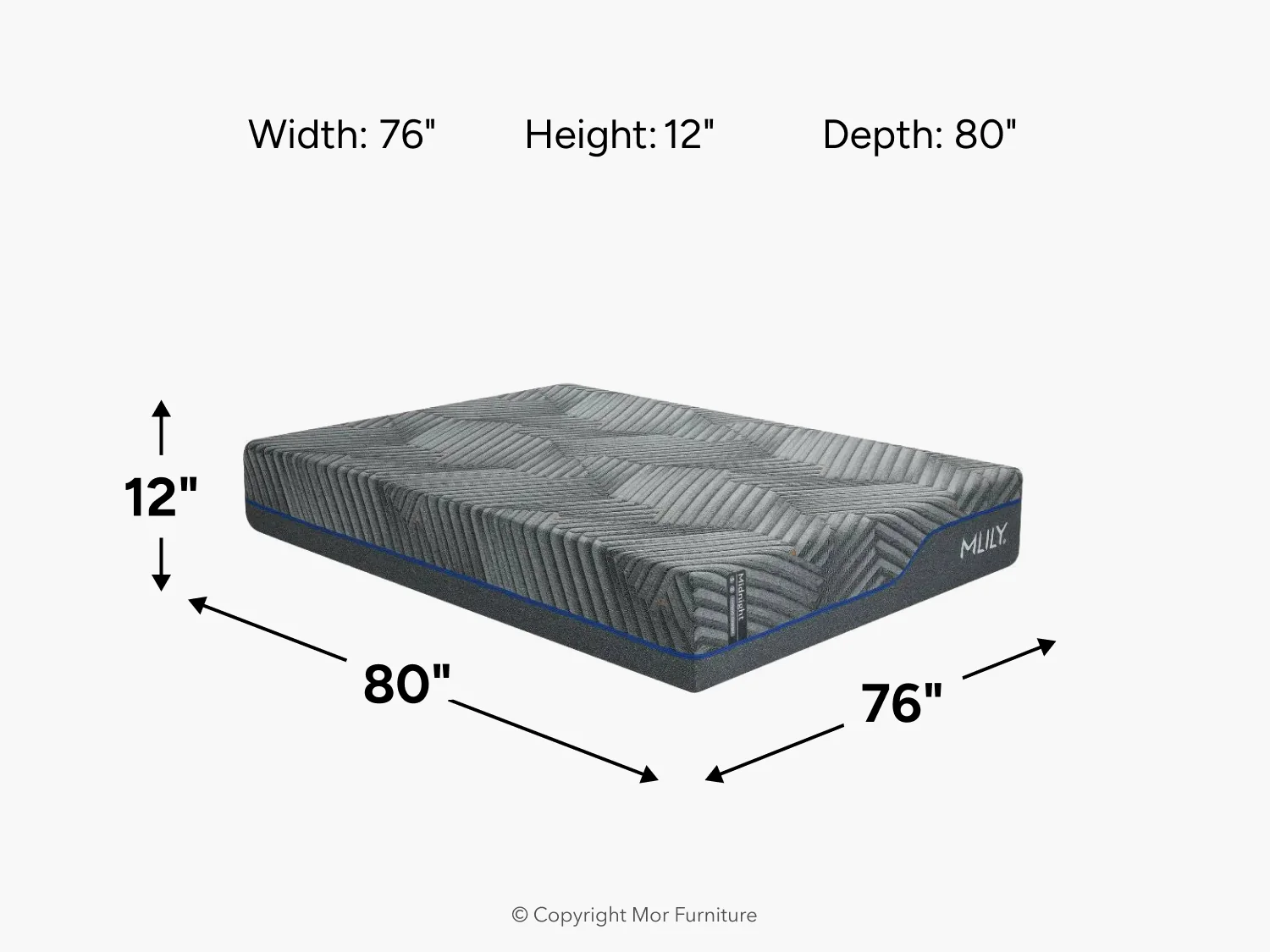 Mlily Midnight 1.0 Firm Mattress - Image 14