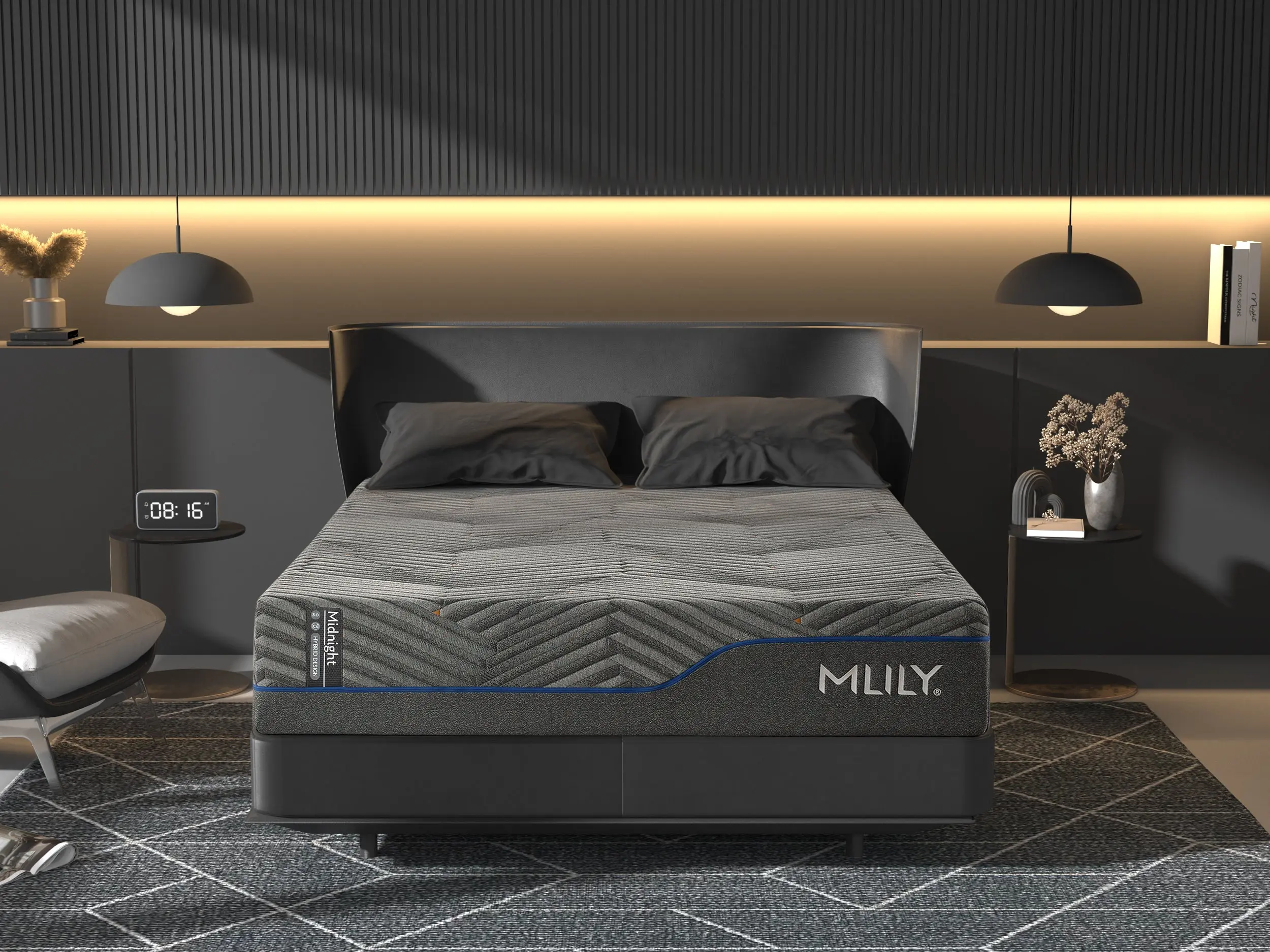 Mlily Midnight 3.0 Plush Mattress - Image 30