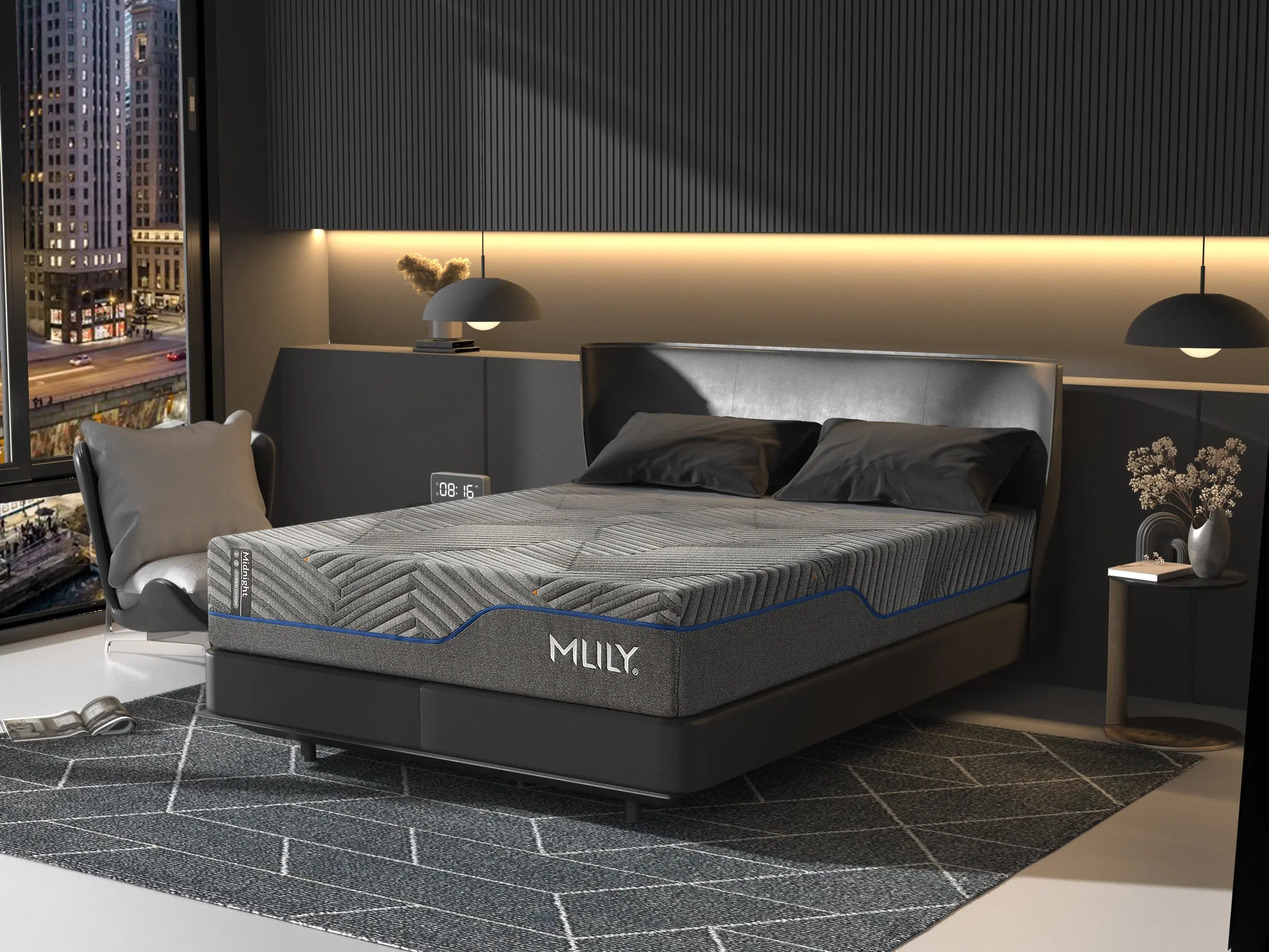 Mlily Midnight 3.0 Plush Mattress - Image 46