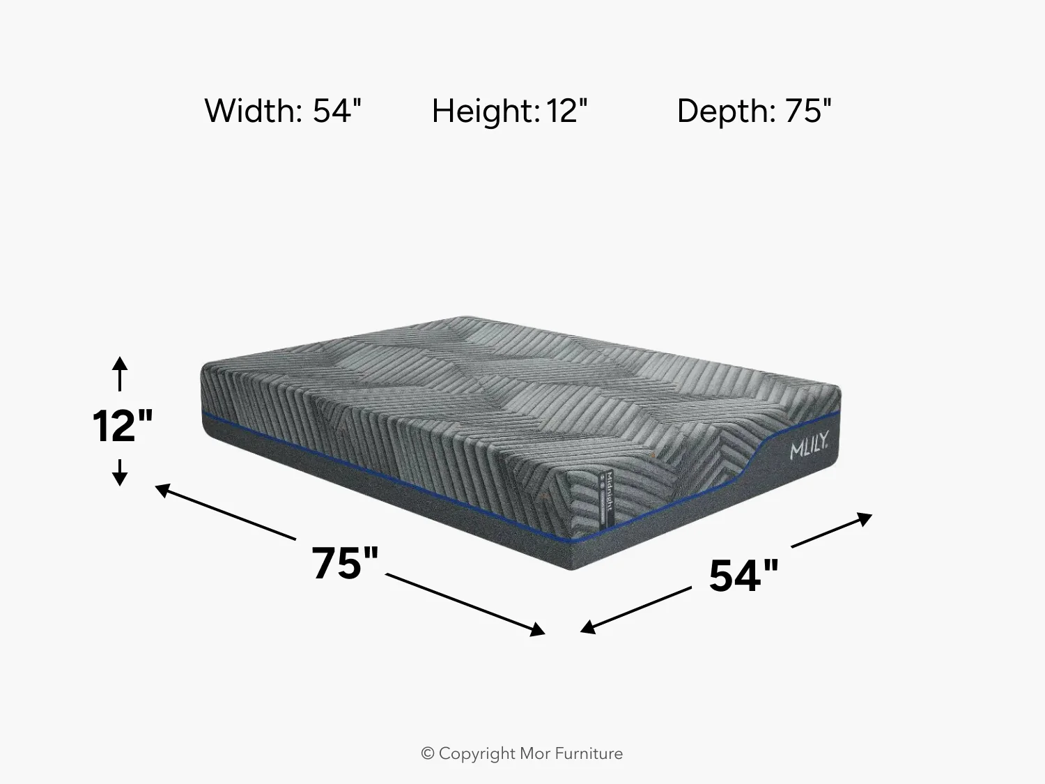 Mlily Midnight 3.0 Plush Mattress - Image 7