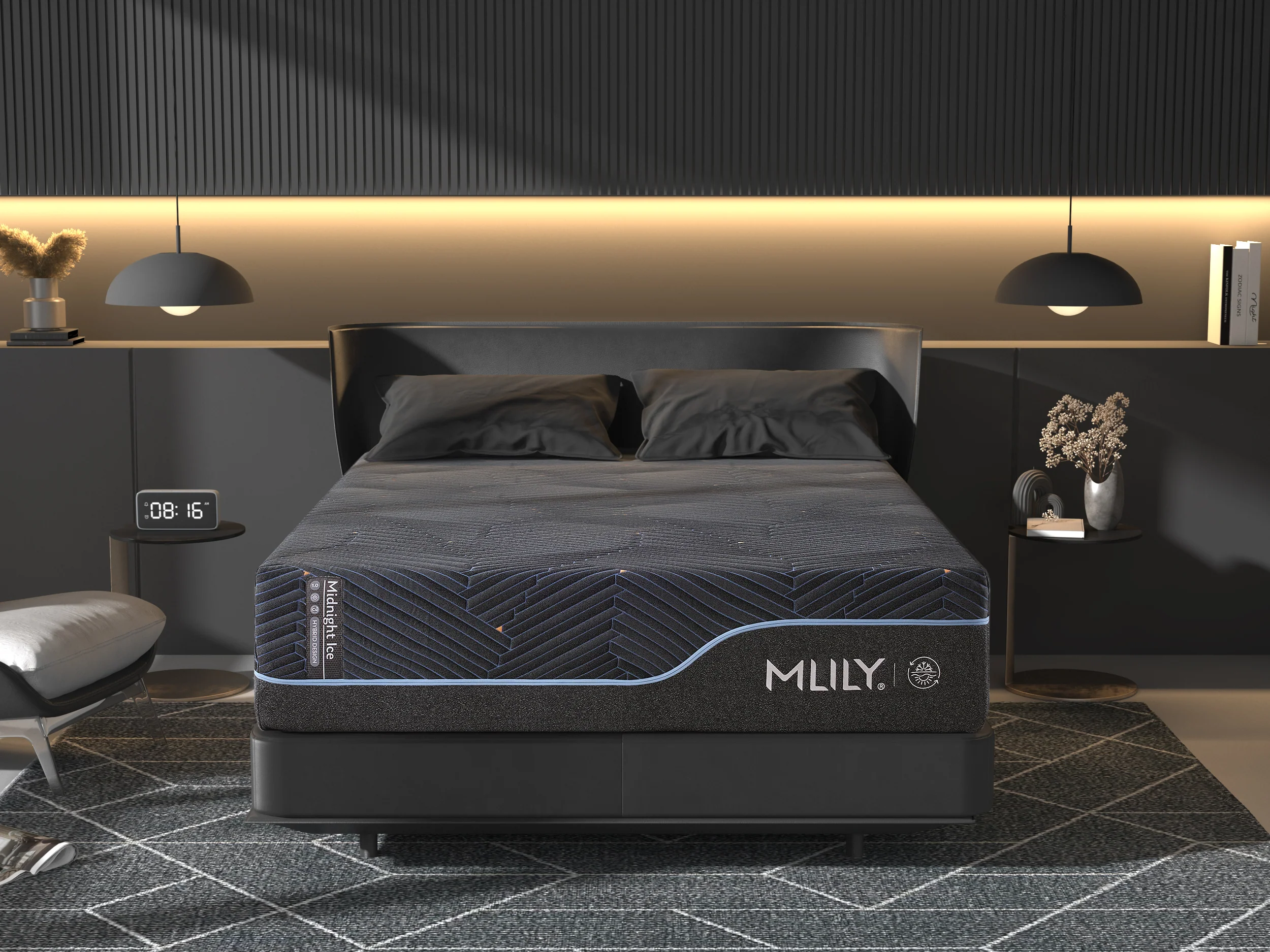 Mlily Midnight Ice Mattress - Image 32