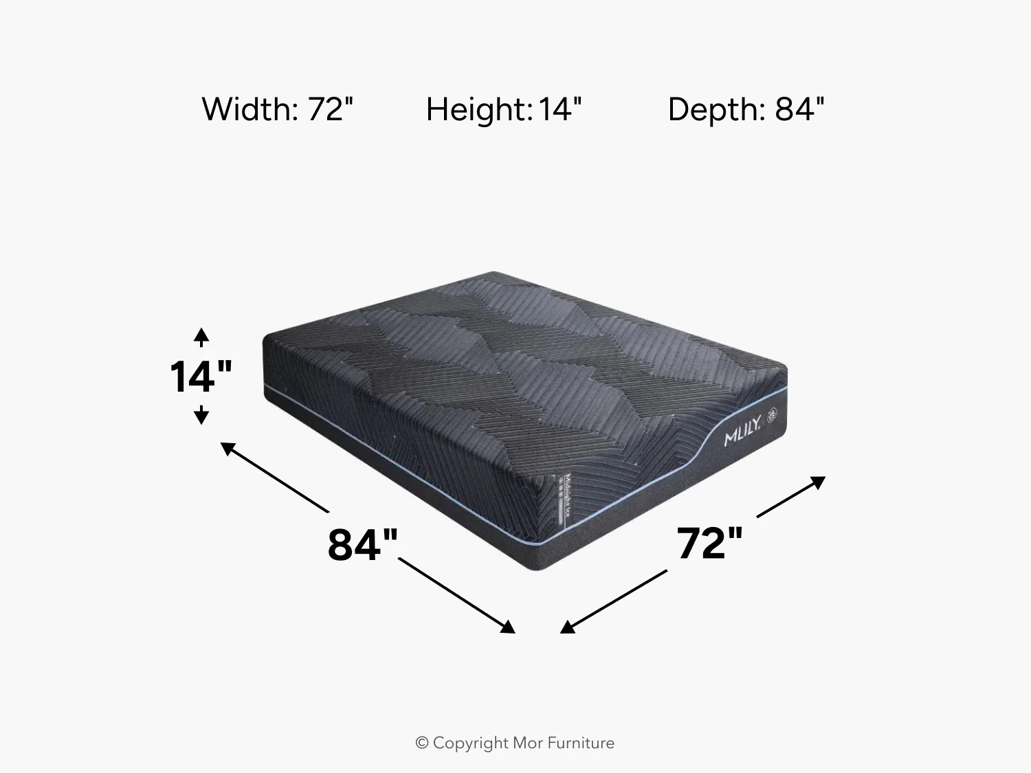 Mlily Midnight Ice Mattress - Image 48