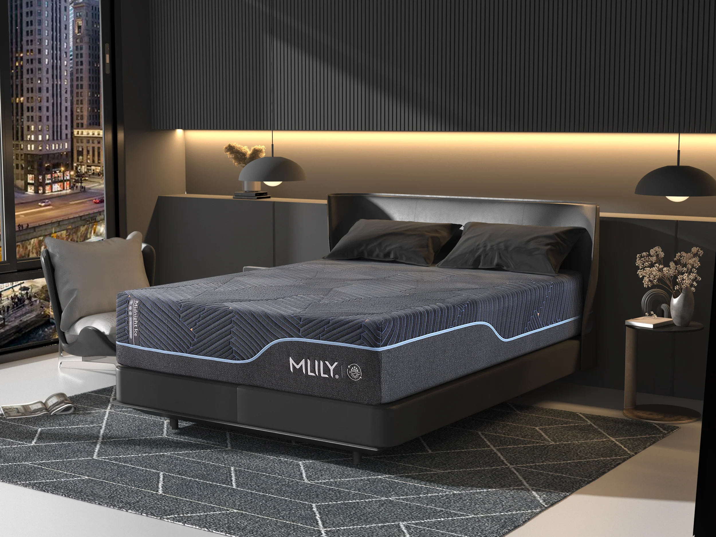 Mlily Midnight Ice Mattress - Image 5