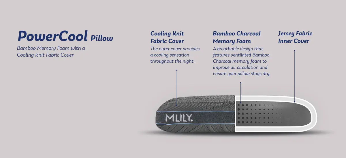 Mlily Powercool  Pillow - Image 11