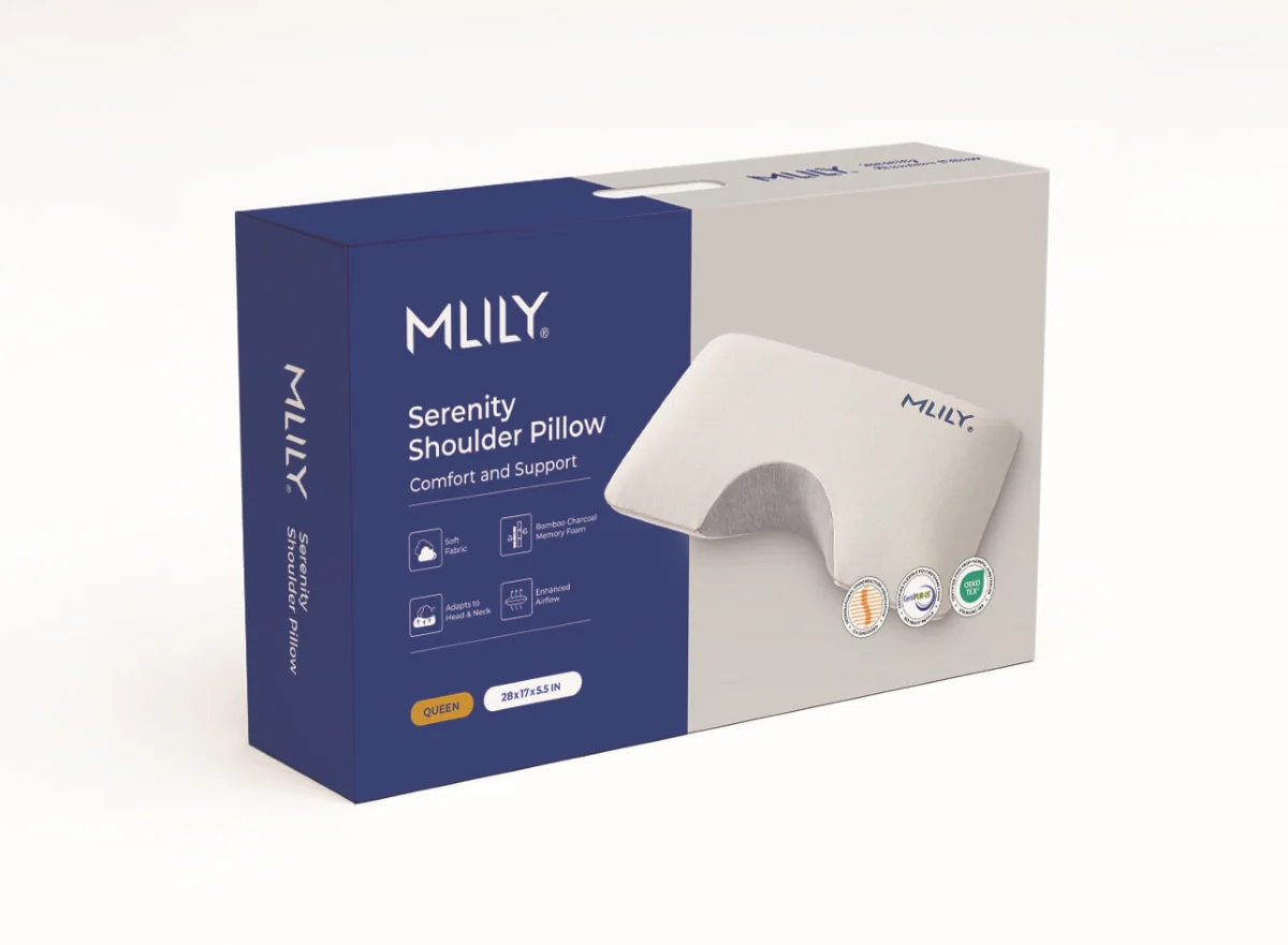 Mlily Serenity Shoulder Pillow