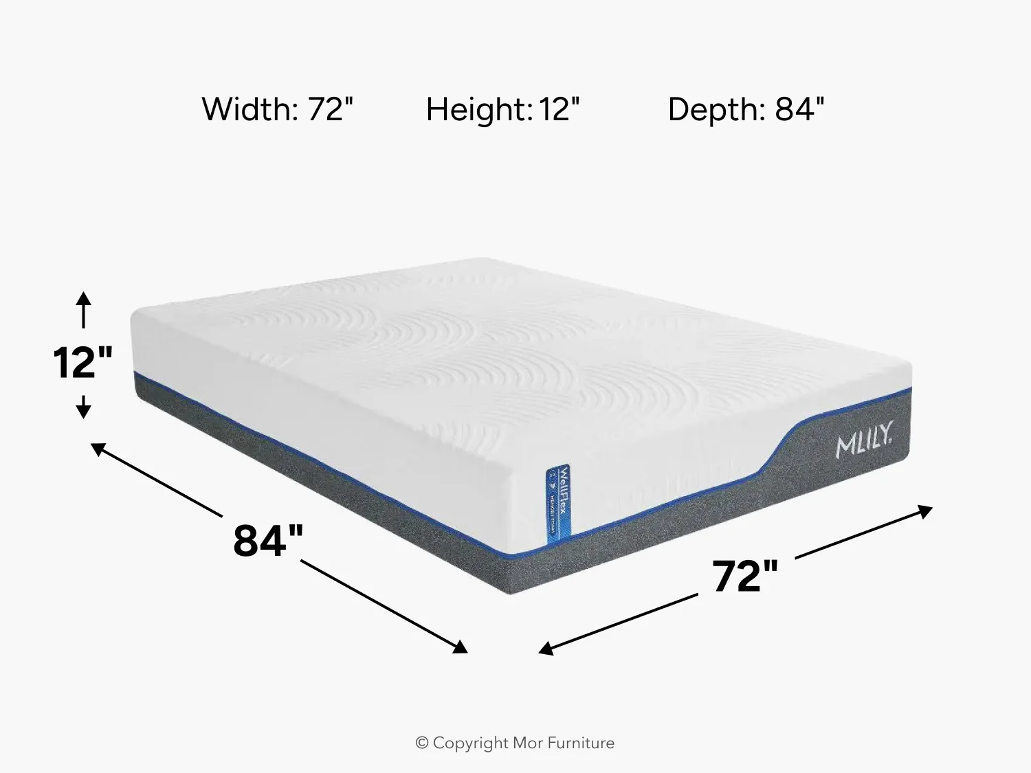 Mlily Wellflex Biobreeze Mattress - Image 40