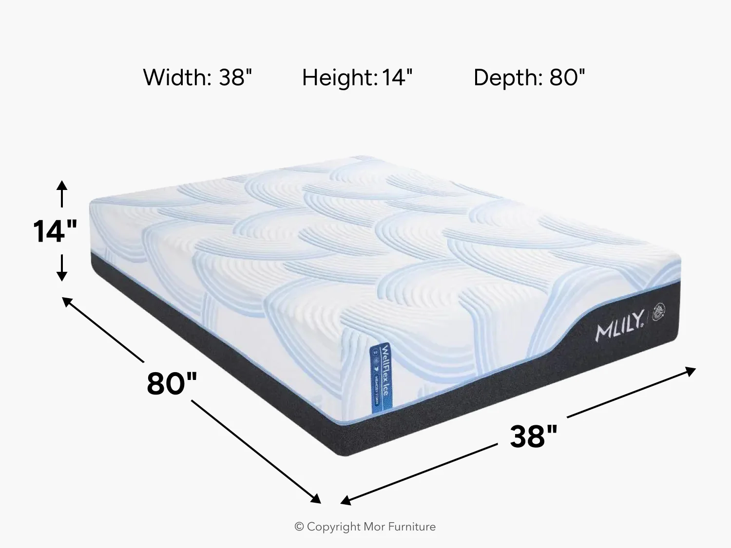 Mlily Wellflex Ice Mattress - Image 4