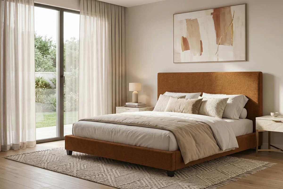 Modern Upholstered Bed - Image 43