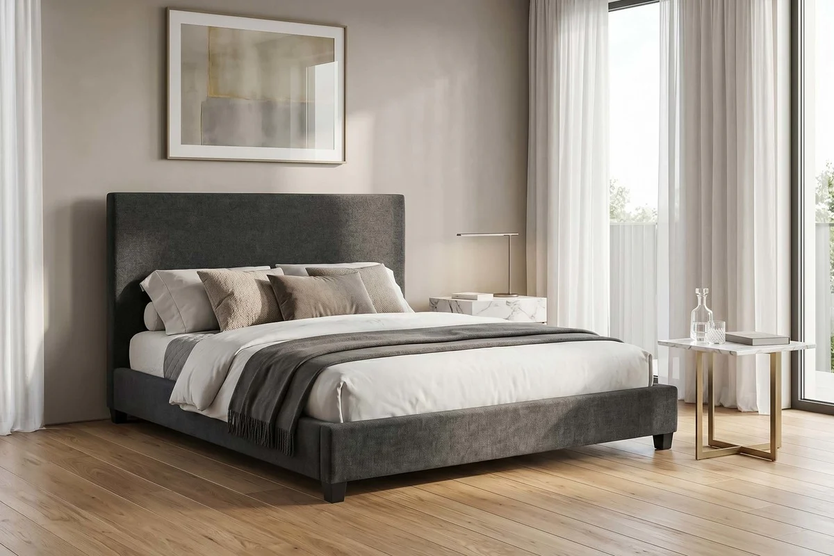 Modern Upholstered Bed - Image 49
