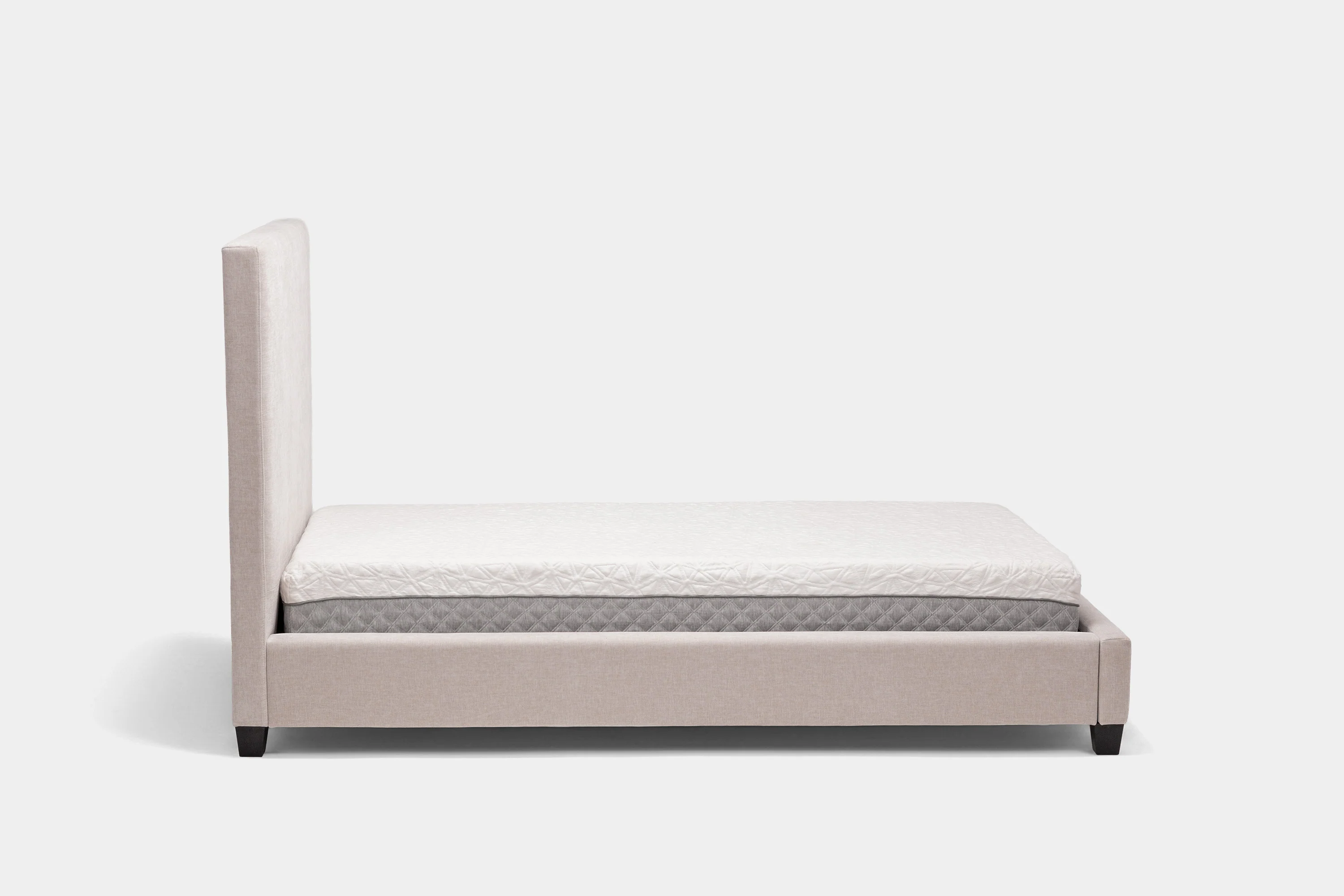 Modern Upholstered Bed - Image 9