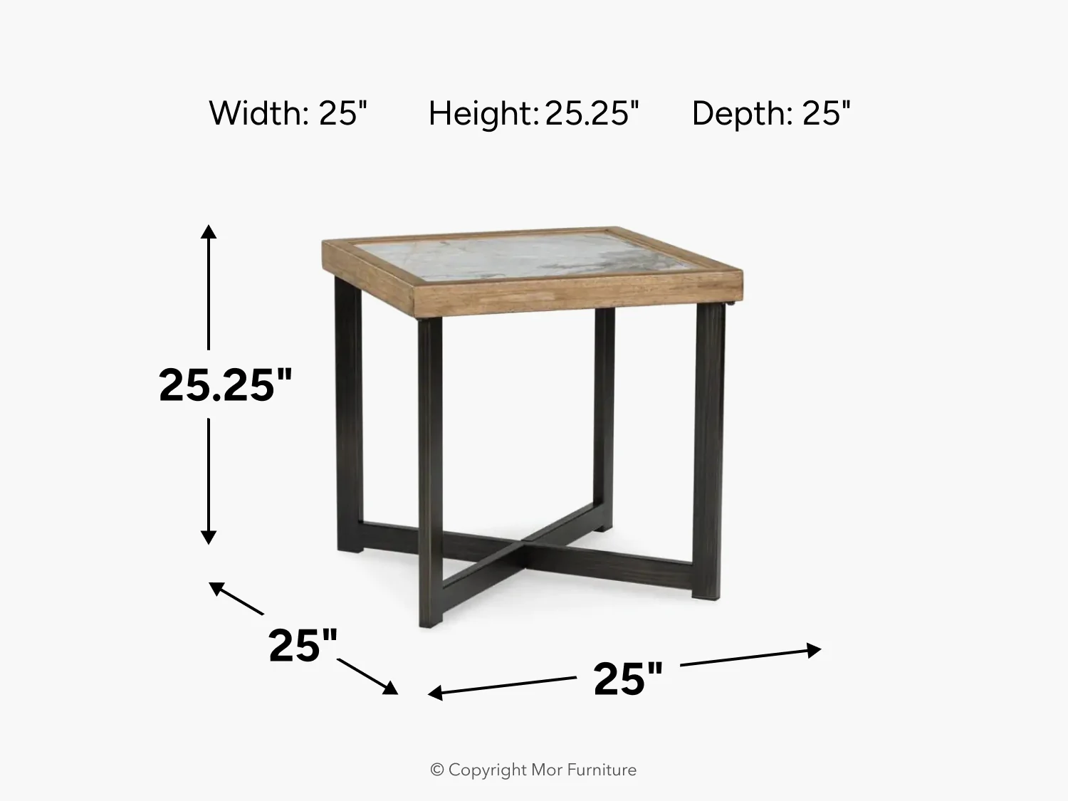 Montia End Table - Image 5