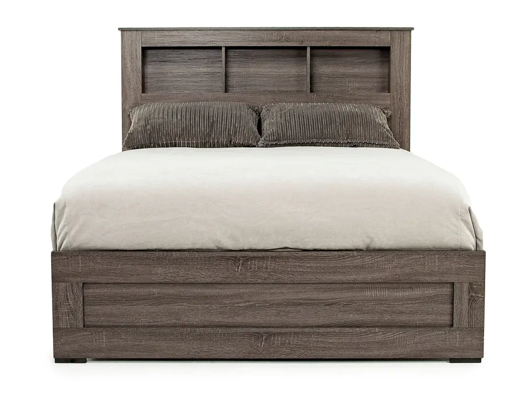 Naialyn Bookcase Bed & Dresser & Mirror & Nightstand - Image 12