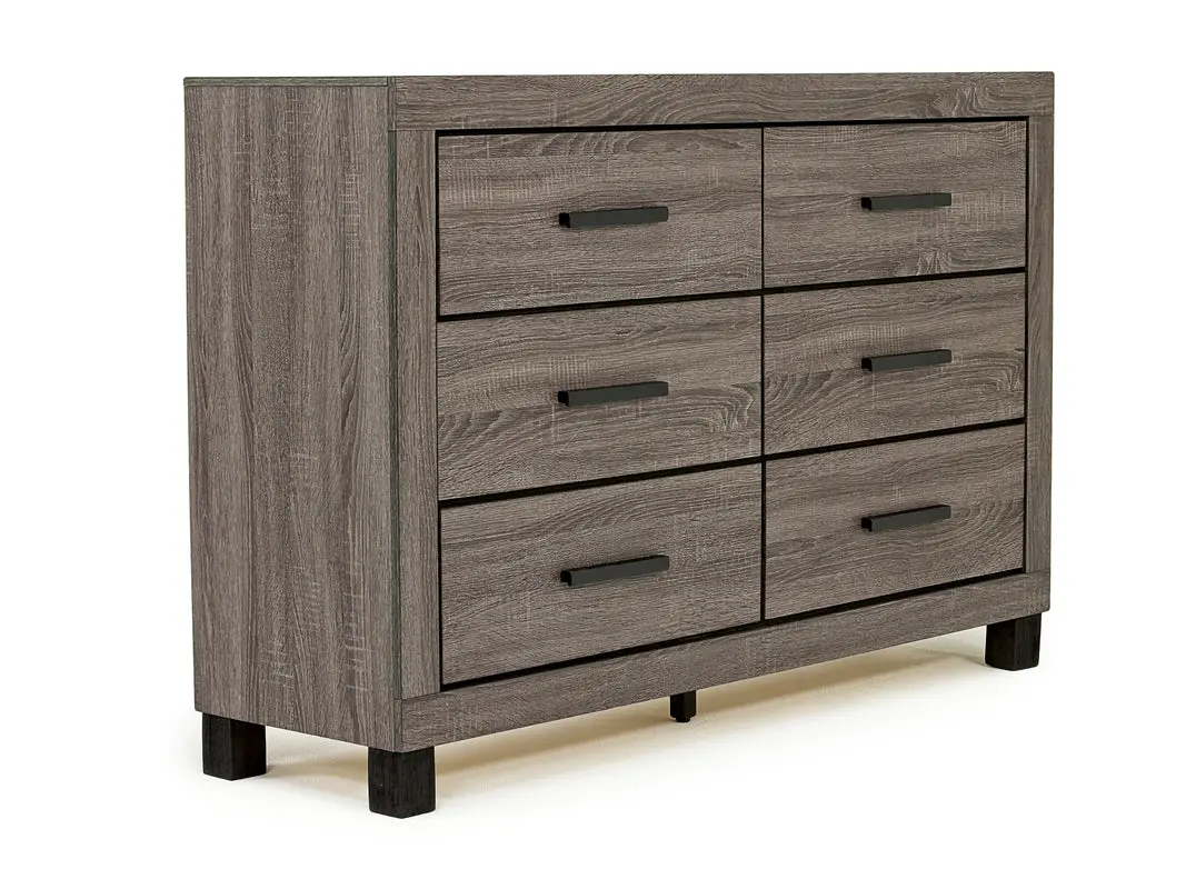 Naialyn Bookcase Bed & Dresser & Mirror & Nightstand - Image 14