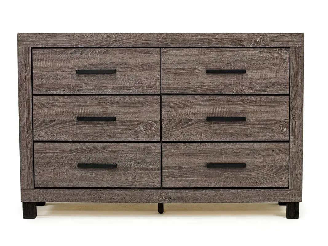 Naialyn Bookcase Bed & Dresser & Mirror & Nightstand - Image 15