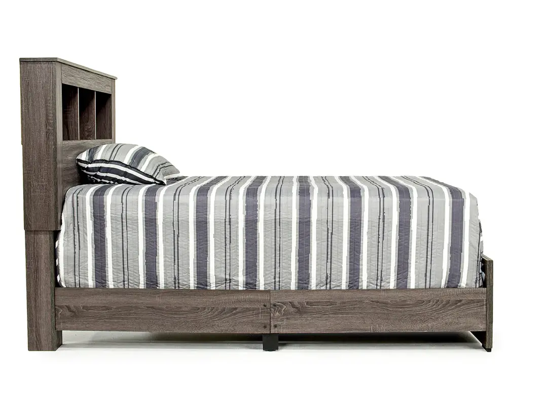 Naialyn Bookcase Bed - Image 3