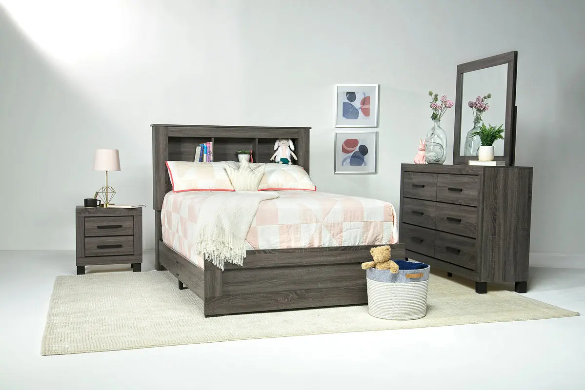 Naialyn Bookcase Bed - Image 6