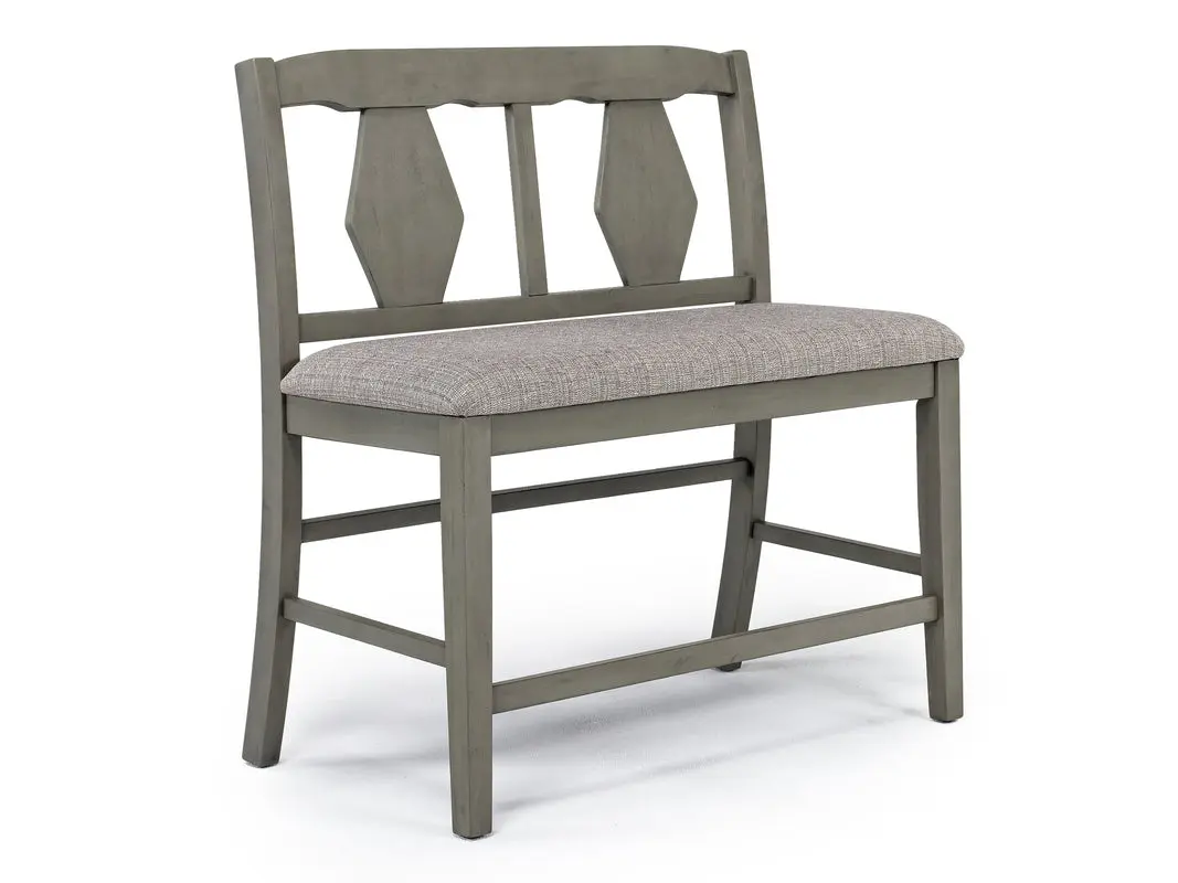 Napa Counter Height Dining Table & 4 Stools & Bench - Image 14