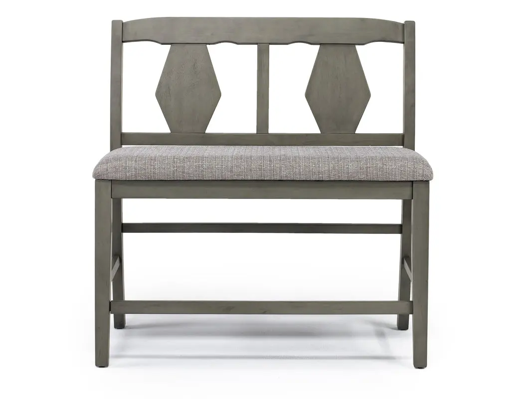 Napa Counter Height Dining Table & 4 Stools & Bench - Image 15