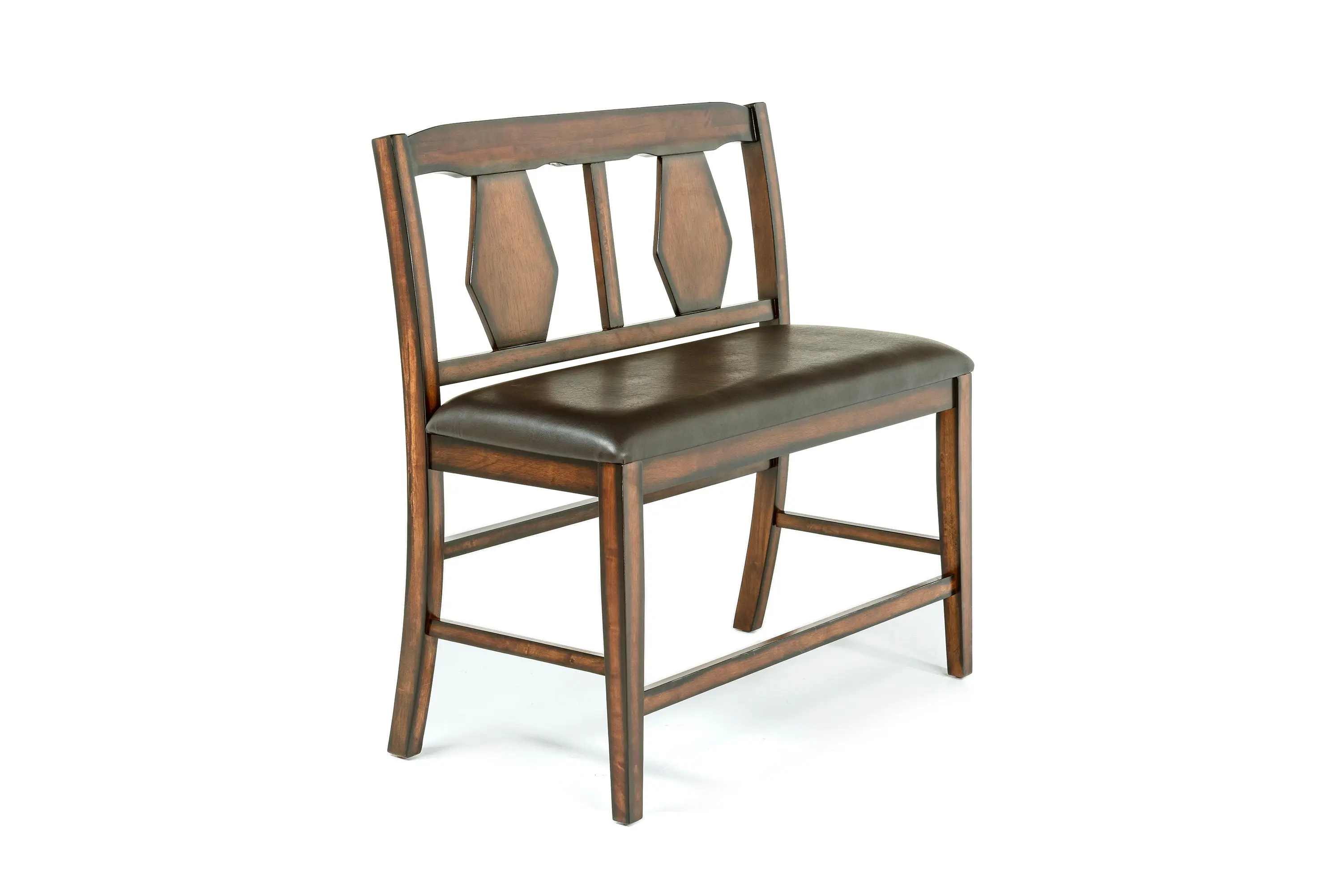 Napa Counter Height Dining Table & 4 Stools & Bench - Image 7