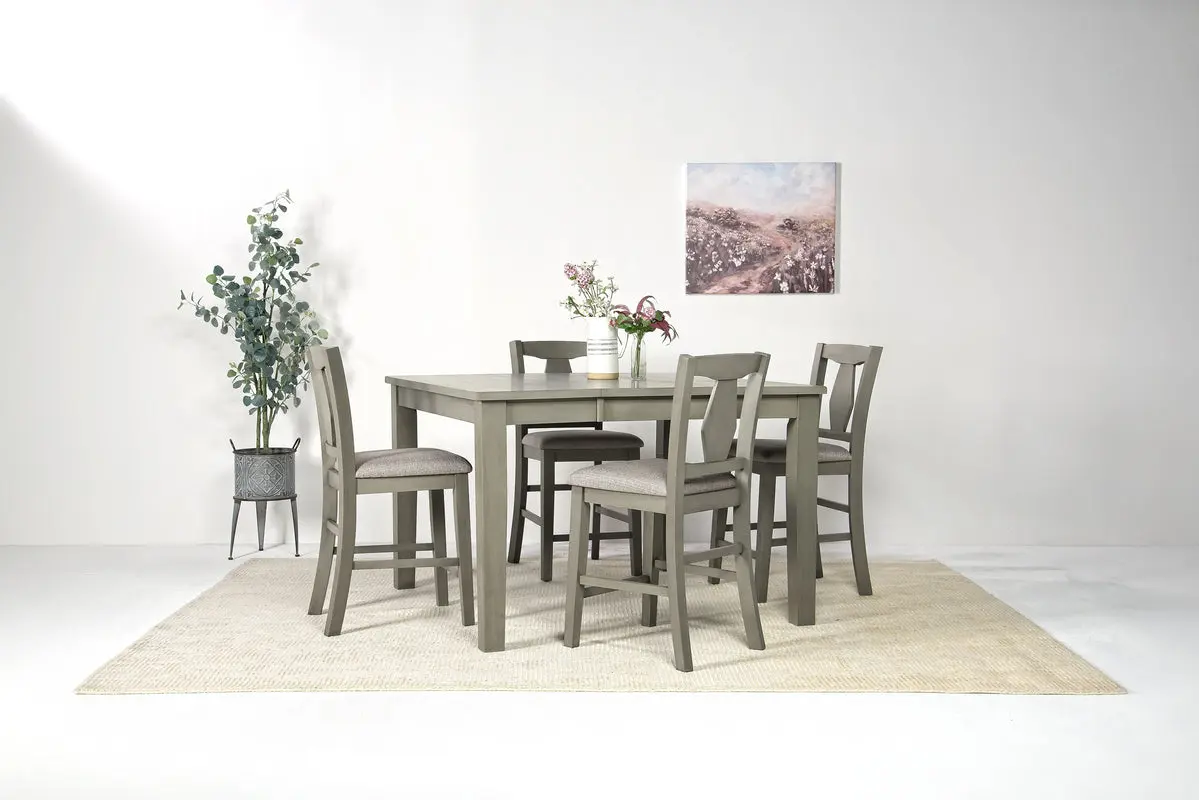 Napa Counter Height Dining Table & 4 Stools - Image 7