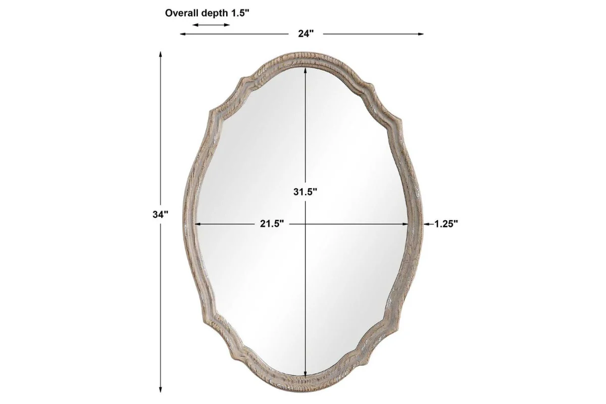 Natural Accent Mirror - Image 3