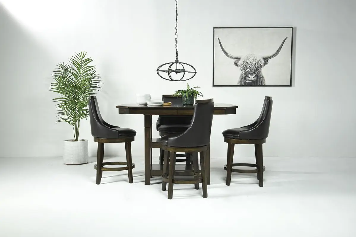 New Haven Adjustable Height Dining Table - Image 10