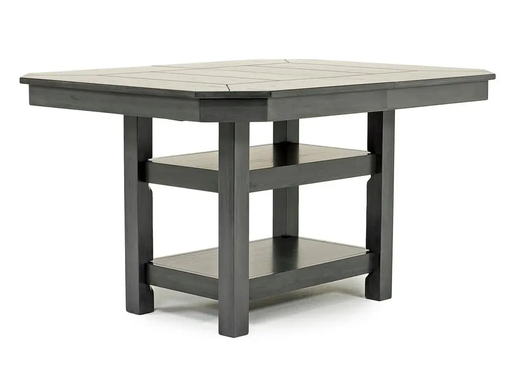 New Haven Counter Height Dining Table & 4 Stools - Image 2