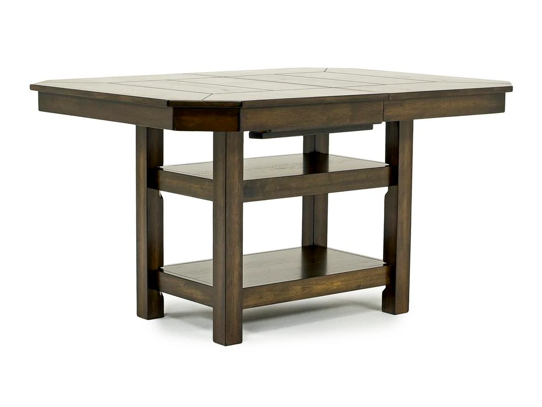 New Haven Counter Height Dining Table & 6 Stools - Image 4