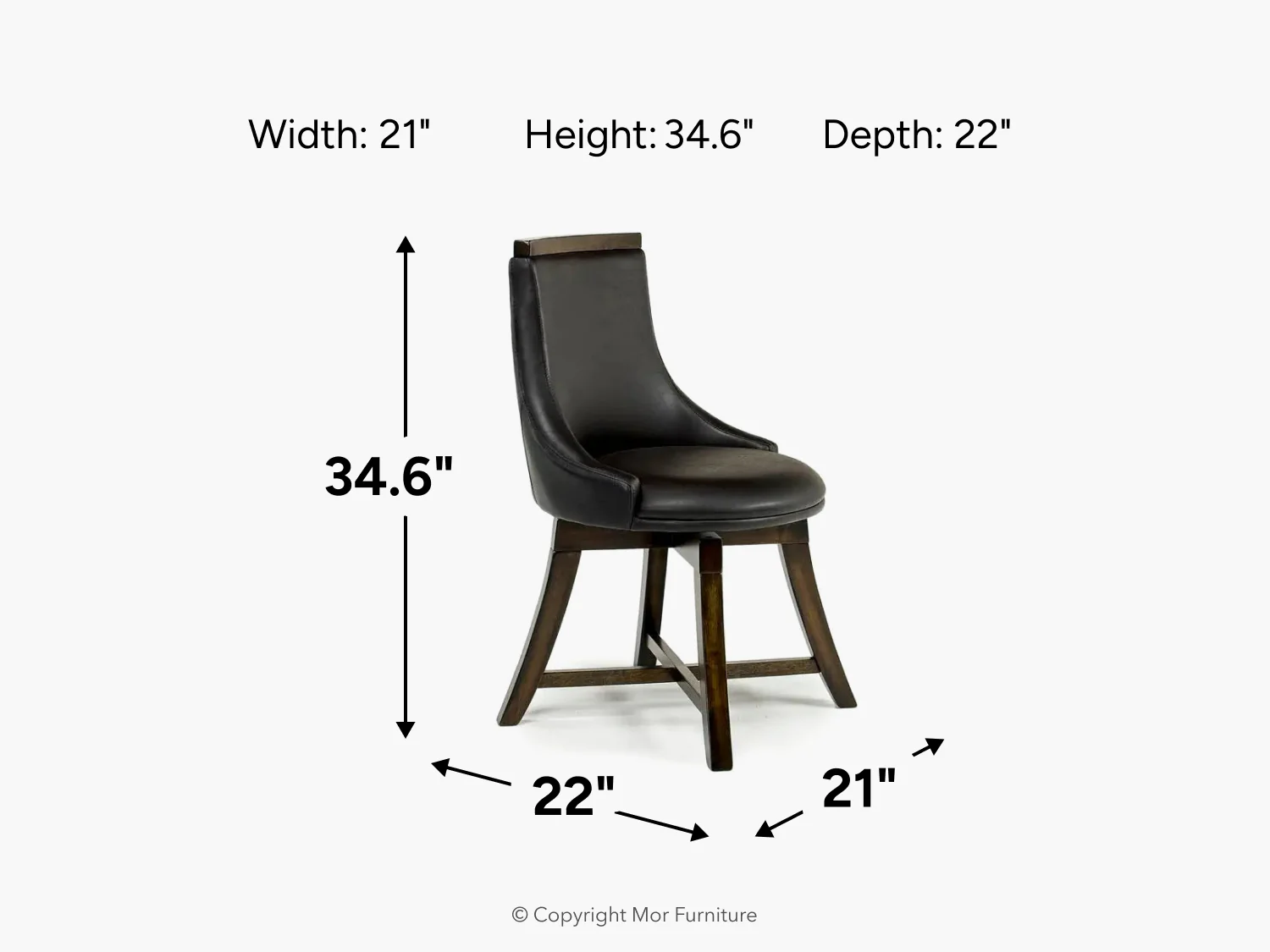 New Haven Side Chair - Image 7