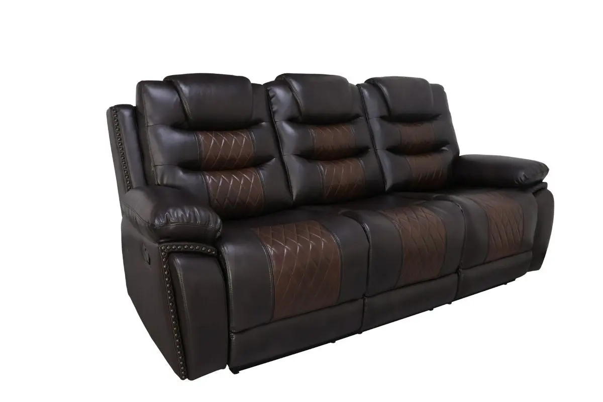 Nikko Reclining Sofa & Console Loveseat - Image 2