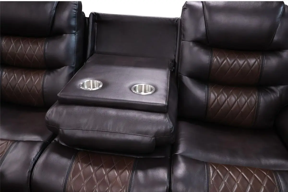 Nikko Reclining Sofa - Image 6