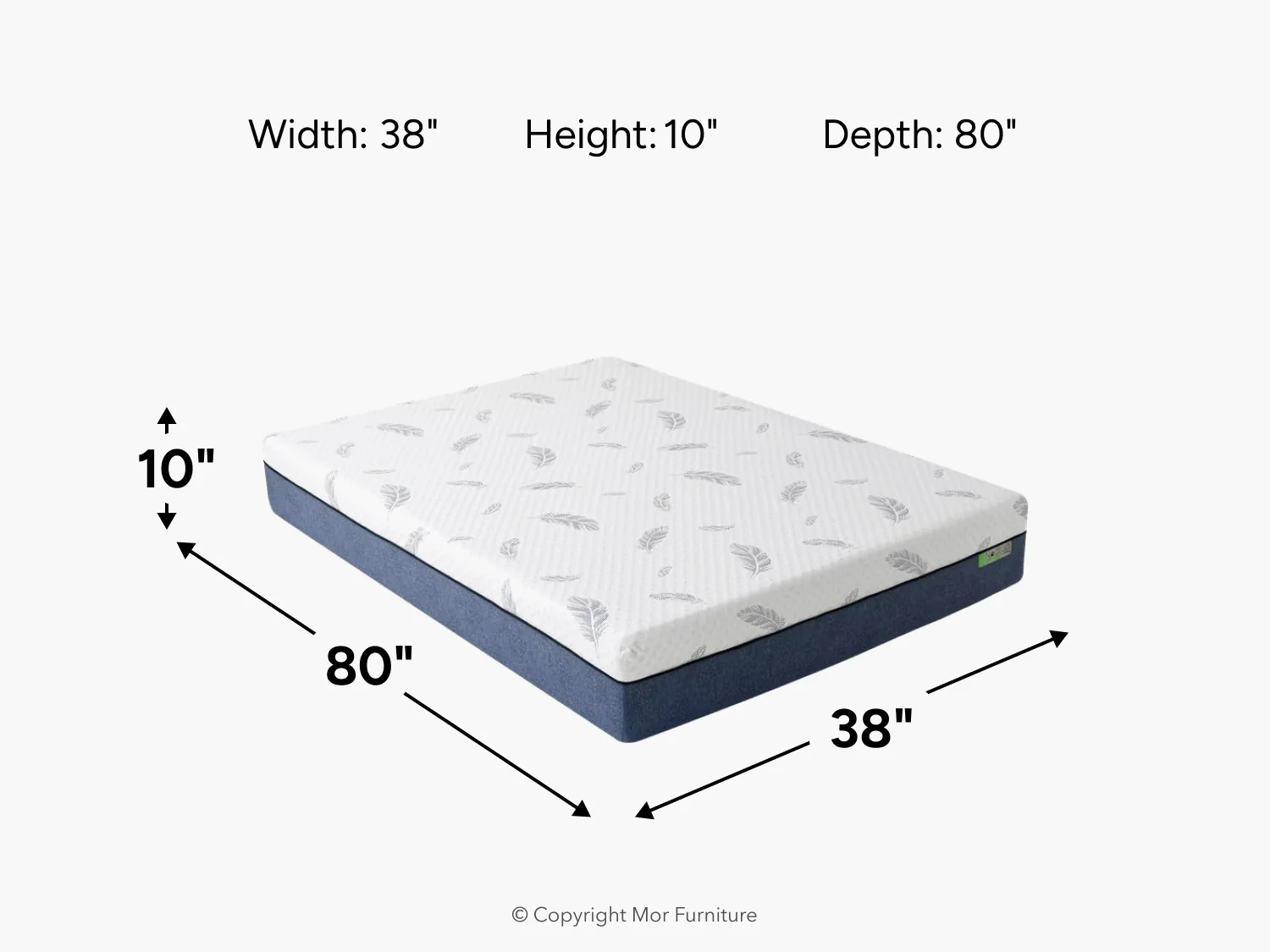 Noctua 10 Inch Sora Hybrid Mattress Dropship - Image 120