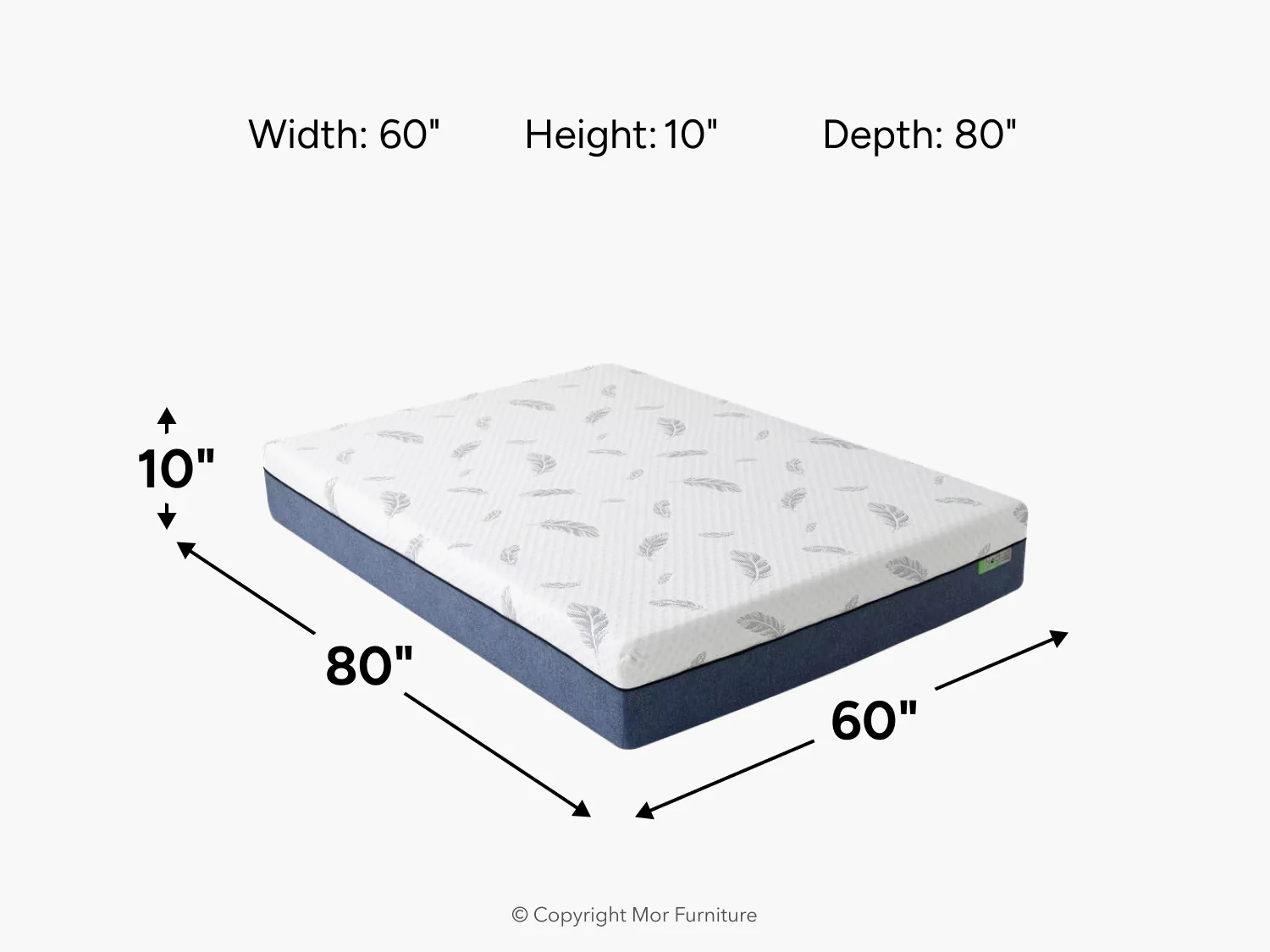 Noctua 10 Inch Sora Hybrid Mattress Dropship - Image 50