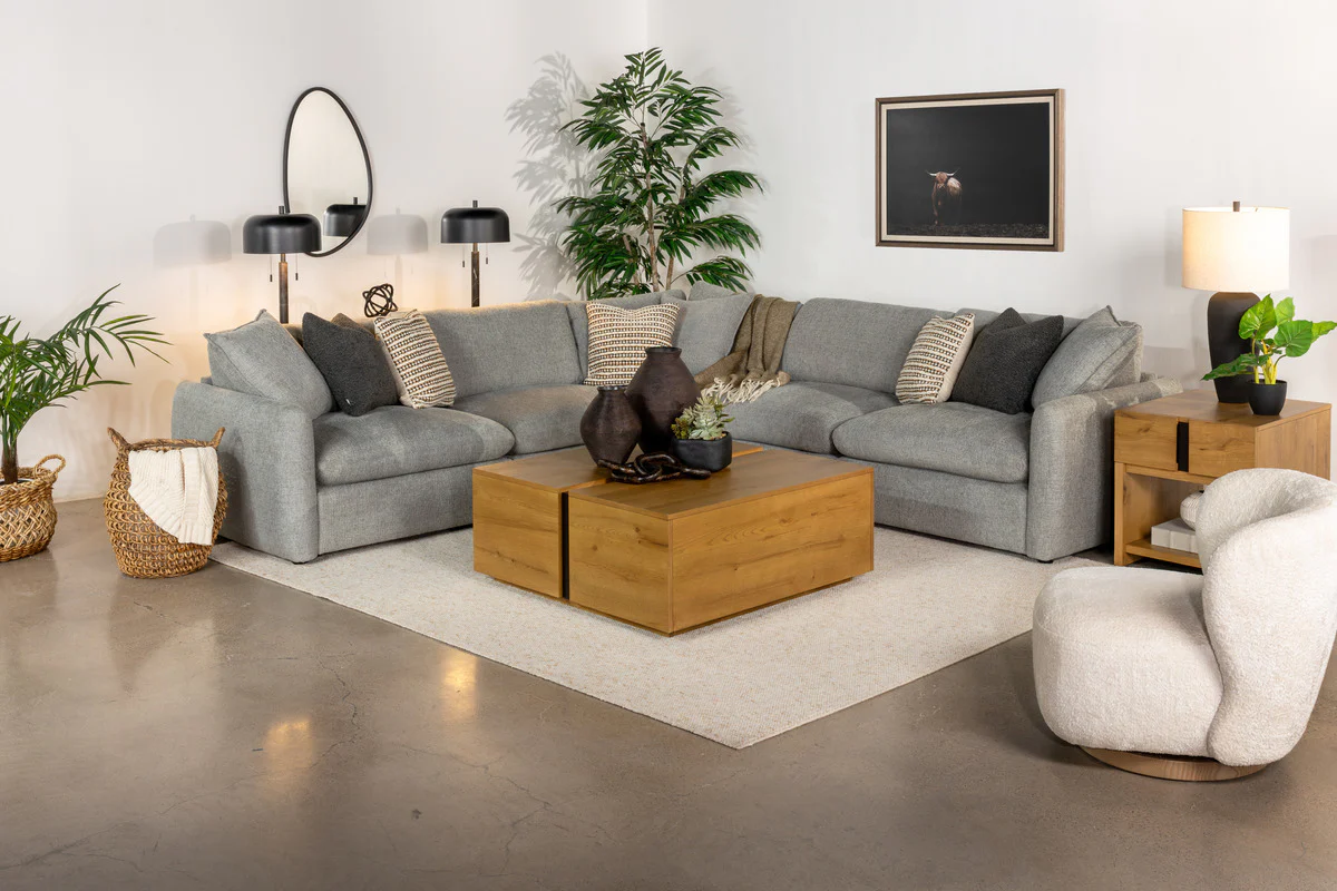 Nova 5 Piece Sectional - Image 6