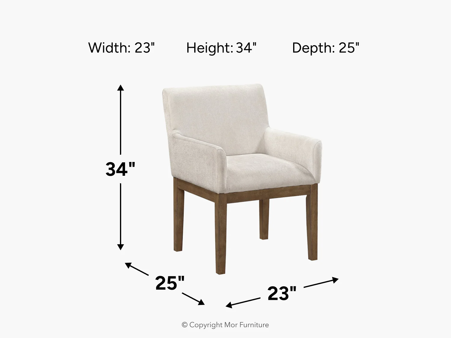 Oaklyn Arm Chair - Image 7