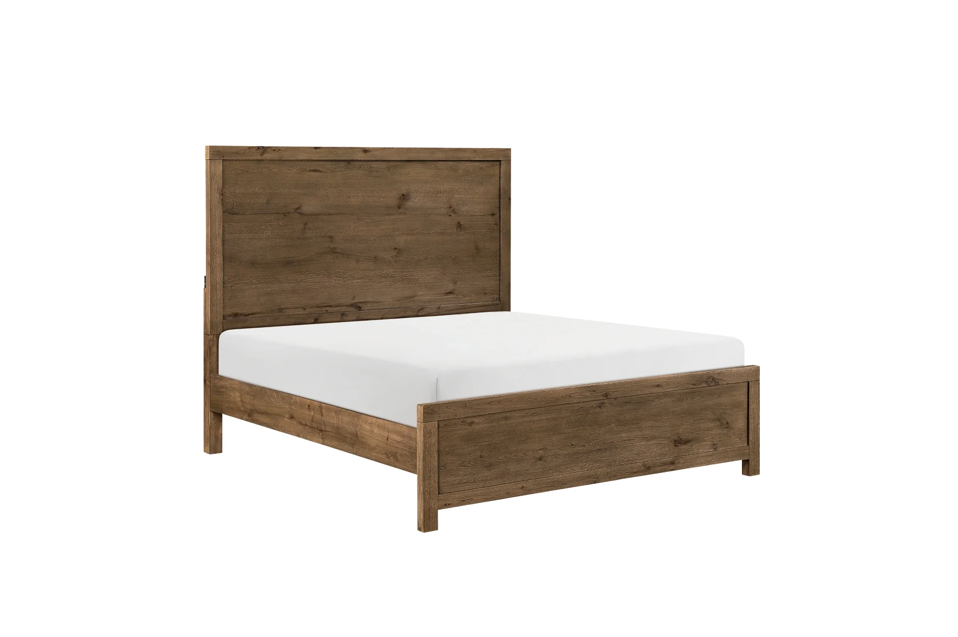 Oaklyn Panel Bed & Dresser & Mirror & Nightstand - Image 14