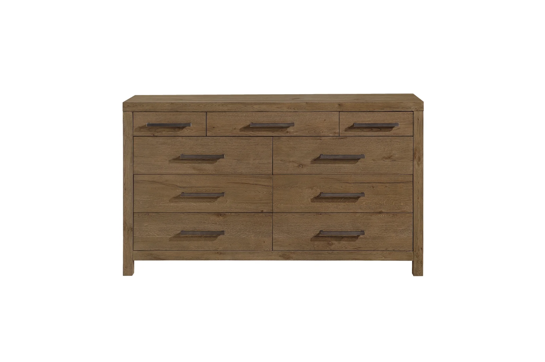Oaklyn Panel Bed & Dresser & Mirror & Nightstand - Image 15